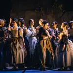 'Pineda', del Ballet Flamenco de Andalucía. XXIX Festival de Jerez. Teatro Villamarta. 21 feb 2025. Foto: Esteban Abion - Fest Jerez