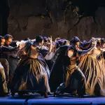 'Pineda', del Ballet Flamenco de Andalucía. XXIX Festival de Jerez. Teatro Villamarta. 21 feb 2025. Foto: Esteban Abion - Fest Jerez