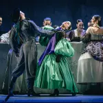 'Pineda', del Ballet Flamenco de Andalucía. XXIX Festival de Jerez. Teatro Villamarta. 21 feb 2025. Foto: Esteban Abion - Fest Jerez