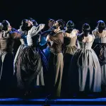'Pineda', del Ballet Flamenco de Andalucía. XXIX Festival de Jerez. Teatro Villamarta. 21 feb 2025. Foto: Esteban Abion - Fest Jerez