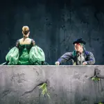 'Pineda', del Ballet Flamenco de Andalucía. XXIX Festival de Jerez. Teatro Villamarta. 21 feb 2025. Foto: Esteban Abion - Fest Jerez