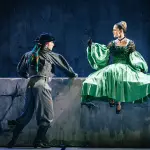 'Pineda', del Ballet Flamenco de Andalucía. XXIX Festival de Jerez. Teatro Villamarta. 21 feb 2025. Foto: Esteban Abion - Fest Jerez