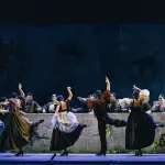 'Pineda', del Ballet Flamenco de Andalucía. XXIX Festival de Jerez. Teatro Villamarta. 21 feb 2025. Foto: Esteban Abion - Fest Jerez