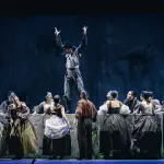 'Pineda', del Ballet Flamenco de Andalucía. XXIX Festival de Jerez. Teatro Villamarta. 21 feb 2025. Foto: Esteban Abion - Fest Jerez