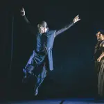 'Pineda', del Ballet Flamenco de Andalucía. XXIX Festival de Jerez. Teatro Villamarta. 21 feb 2025. Foto: Esteban Abion - Fest Jerez