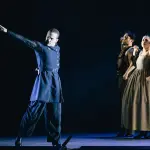 'Pineda', del Ballet Flamenco de Andalucía. XXIX Festival de Jerez. Teatro Villamarta. 21 feb 2025. Foto: Esteban Abion - Fest Jerez