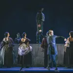'Pineda', del Ballet Flamenco de Andalucía. XXIX Festival de Jerez. Teatro Villamarta. 21 feb 2025. Foto: Esteban Abion - Fest Jerez