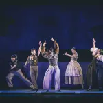 'Pineda', del Ballet Flamenco de Andalucía. XXIX Festival de Jerez. Teatro Villamarta. 21 feb 2025. Foto: Esteban Abion - Fest Jerez