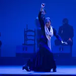 'Memorias', de la Compañía Danza Flamenca Carmen Cortés. XXIX Festival de Jerez. Teatro Villamarta. 23 feb 2025. Foto: Tamara Pastora