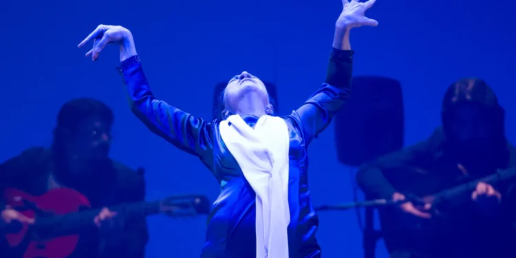 'Memorias', de la Compañía Danza Flamenca Carmen Cortés. XXIX Festival de Jerez. Teatro Villamarta. 23 feb 2025. Foto: Tamara Pastora