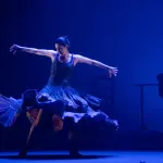 'Memorias', de la Compañía Danza Flamenca Carmen Cortés. XXIX Festival de Jerez. Teatro Villamarta. 23 feb 2025. Foto: Tamara Pastora