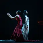 'Memorias', de la Compañía Danza Flamenca Carmen Cortés. XXIX Festival de Jerez. Teatro Villamarta. 23 feb 2025. Foto: Tamara Pastora