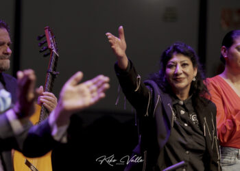 Homenaje a Manuela Carrasco. XI Tacón Flamenco de Utrera. Foto: Kiko Valle