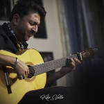 Ñoño Santiago. Recital de Jesús Carmona. Peña Torres Macarena, Sevilla. 14 feb 2025. Foto: Kiko Valle