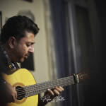 Ñoño Santiago. Recital de Jesús Carmona. Peña Torres Macarena, Sevilla. 14 feb 2025. Foto: Kiko Valle