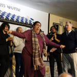 Carmen Ledesma. Fin de fiesta. Recital de Jesús Carmona. Peña Torres Macarena, Sevilla. 14 feb 2025. Foto: Ville