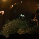 'Memorias', de la Compañía Danza Flamenca Carmen Cortés. XXIX Festival de Jerez. Teatro Villamarta. 23 feb 2025. Foto: Tamara Pastora