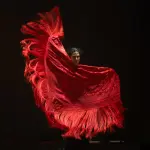 'Memorias', de la Compañía Danza Flamenca Carmen Cortés. XXIX Festival de Jerez. Teatro Villamarta. 23 feb 2025. Foto: Tamara Pastora