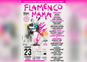 Cartel Flamenco Mama