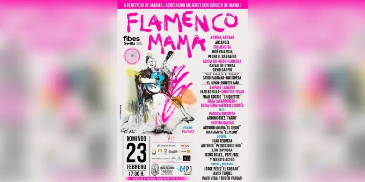 Cartel Flamenco Mama