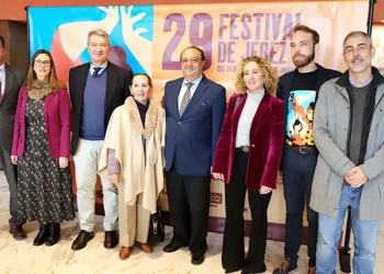 Presentación de las actividades complementarias del Festival de Jerez. Foto: Ayto Jerez