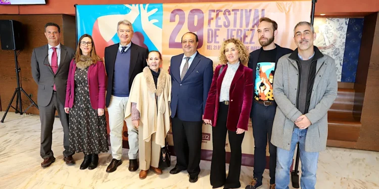 Presentación de las actividades complementarias del Festival de Jerez. Foto: Ayto Jerez
