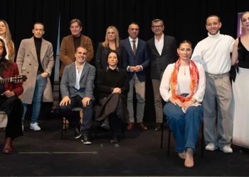 Presentación de Flamenco Festival USA. Instituto Cervantes, Madrid. 11 feb 2025. Foto: Manusuá