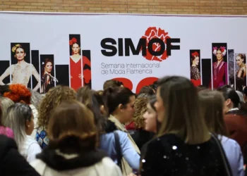 Zona comercial de Simof 2025. Foto: Chema Soler