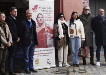 Presentado en el IAF el ‘XI Festival Tacón Flamenco de Utrera’, dedicado a Manuela Carrasco