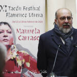 Presentación Tacón Flamenco de utrera. Foto: Kiko Valle