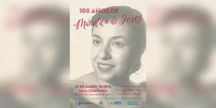 Manolita de Jerez- 100 Años