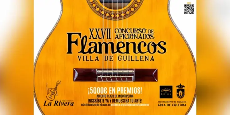 XXVII Concurso de AFICIONADOS Flamencos