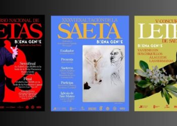 XLVI edición del Concurso de Saetas de la peña Buena Gente de Jerez