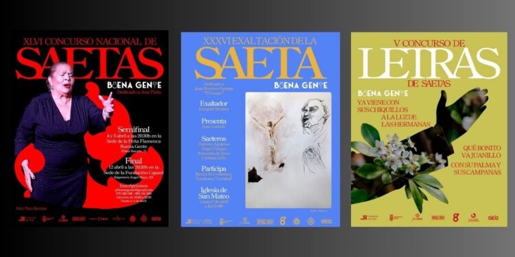 XLVI edición del Concurso de Saetas de la peña Buena Gente de Jerez