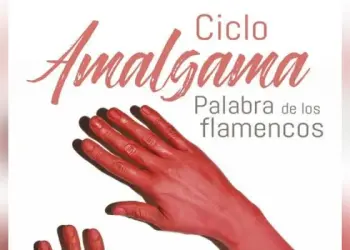 Cartel Ciclo Amalgama 2025-Bienal de Sevilla