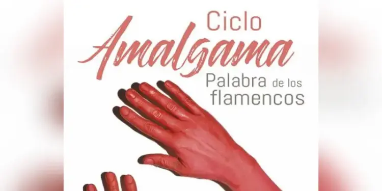 Cartel Ciclo Amalgama 2025-Bienal de Sevilla