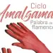 Cartel Ciclo Amalgama 2025-Bienal de Sevilla