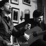 Recital de cante de Agujetas Chico y Manuel Valencia. Peña Flamenca Torres Macarena, Sevilla. 22 marzo 2025. Foto: Kiko Valle