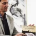 Antonio Conde. Presentación del libro 'Los cafés cantantes de Granada'. Peña Flamenca Torres Macarena, Sevilla. Foto: Kiko Valle