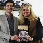 Antonio Conde y Rosa Domínguez. Presentación del libro 'Los cafés cantantes de Granada'. Peña Flamenca Torres Macarena, Sevilla. Foto: Kiko Valle
