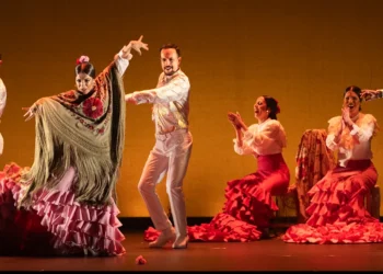 'Acuarela con sal', del Ballet Flamenco de Cádiz. XXIX Festival de Jerez. Teatro Villamarta. 7 marzo 2025. Foto: Tamara Pastora