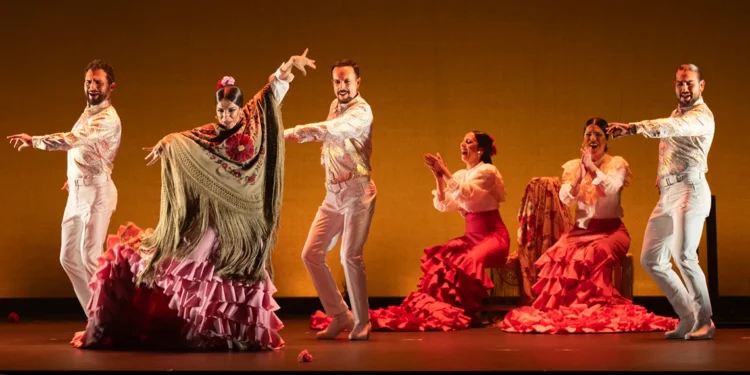 'Acuarela con sal', del Ballet Flamenco de Cádiz. XXIX Festival de Jerez. Teatro Villamarta. 7 marzo 2025. Foto: Tamara Pastora