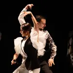 'Acuarela con sal', del Ballet Flamenco de Cádiz. XXIX Festival de Jerez. Teatro Villamarta. 7 marzo 2025. Foto: Tamara Pastora
