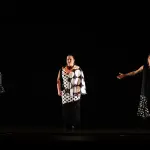 'Acuarela con sal', del Ballet Flamenco de Cádiz. XXIX Festival de Jerez. Teatro Villamarta. 7 marzo 2025. Foto: Tamara Pastora