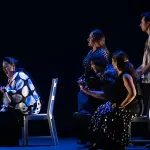 'Acuarela con sal', del Ballet Flamenco de Cádiz. XXIX Festival de Jerez. Teatro Villamarta. 7 marzo 2025. Foto: Tamara Pastora