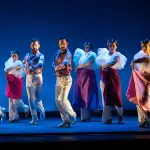 'Acuarela con sal', del Ballet Flamenco de Cádiz. XXIX Festival de Jerez. Teatro Villamarta. 7 marzo 2025. Foto: Tamara Pastora