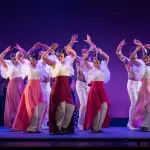 'Acuarela con sal', del Ballet Flamenco de Cádiz. XXIX Festival de Jerez. Teatro Villamarta. 7 marzo 2025. Foto: Tamara Pastora