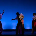 'Acuarela con sal', del Ballet Flamenco de Cádiz. XXIX Festival de Jerez. Teatro Villamarta. 7 marzo 2025. Foto: Tamara Pastora