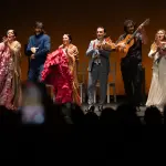 'Acuarela con sal', del Ballet Flamenco de Cádiz. XXIX Festival de Jerez. Teatro Villamarta. 7 marzo 2025. Foto: Tamara Pastora