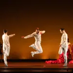 'Acuarela con sal', del Ballet Flamenco de Cádiz. XXIX Festival de Jerez. Teatro Villamarta. 7 marzo 2025. Foto: Tamara Pastora